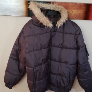 Brown Boomer Jacket